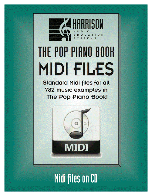 Piano MIDI files