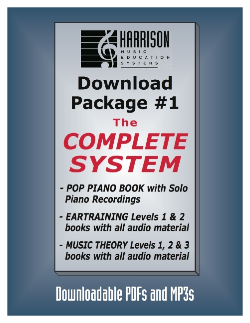 The Pop Piano Book: Harrison, Mark: 9780793598786: : Books