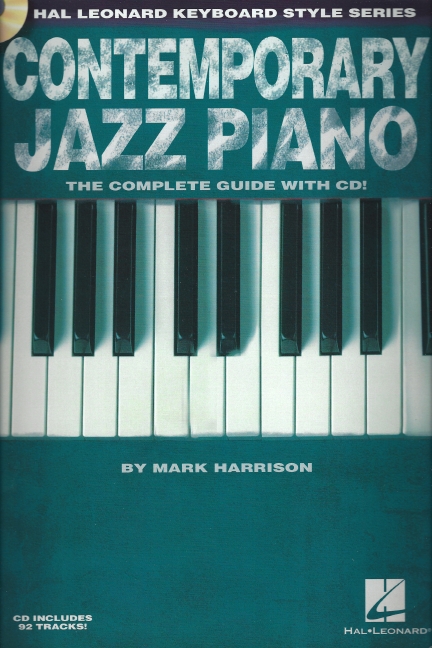 Contemporary Jazz Piano Book Amp Cd
